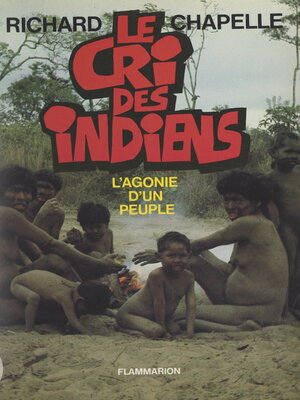 cover image of Le cri des Indiens